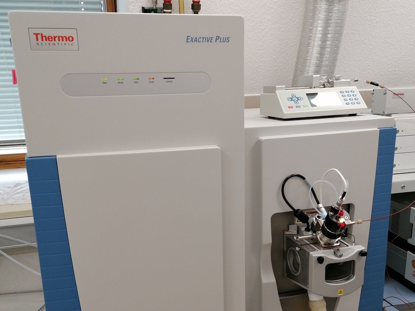 Massenspektrometer Thermo Fisher Scientific aus dem Bestand der Berliner Wasserbetriebe